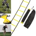 4/6/7/9/12/14 Rung Nylon Straps Agility Training Ladders Soccer Football Speed Ladder Training Stairs Outdoor Fitness Equipment