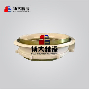 HP6 cone crusher spare parts counterweight assembly