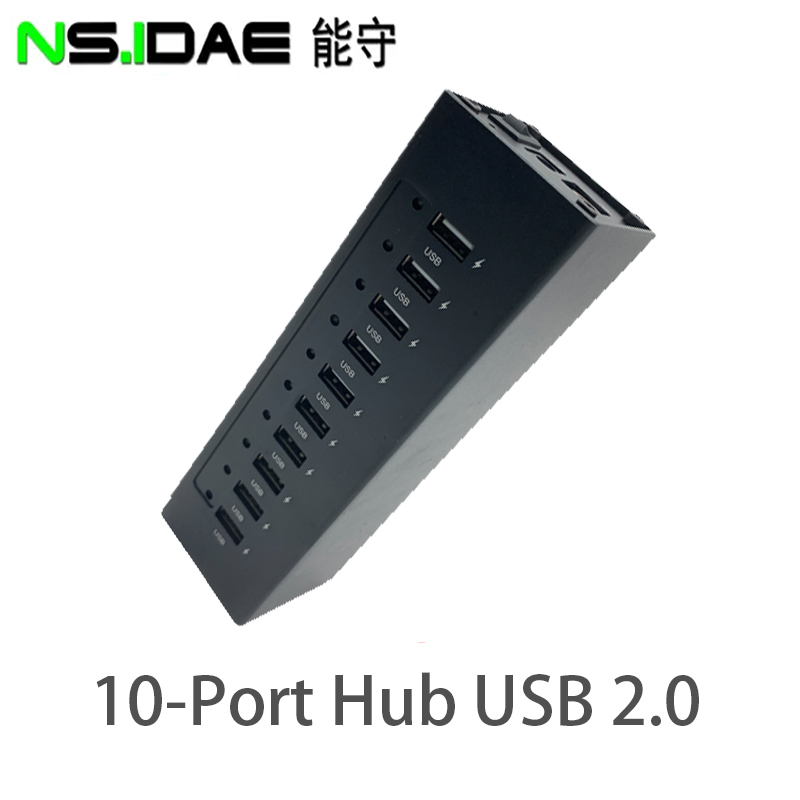 10 port usb2.0 hub 