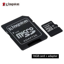 kingston Memory Card 8GB 16GB 32GB 128GB 64GB Micro sd card Class10 flash card Memory Microsd TF/SD Card adapter / card reader