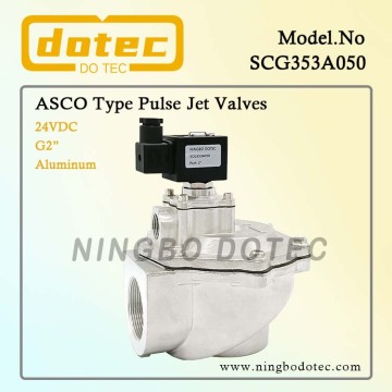 SCG353A050 2'' Threaded 353 Series Pulse Jet Valve 24VDC