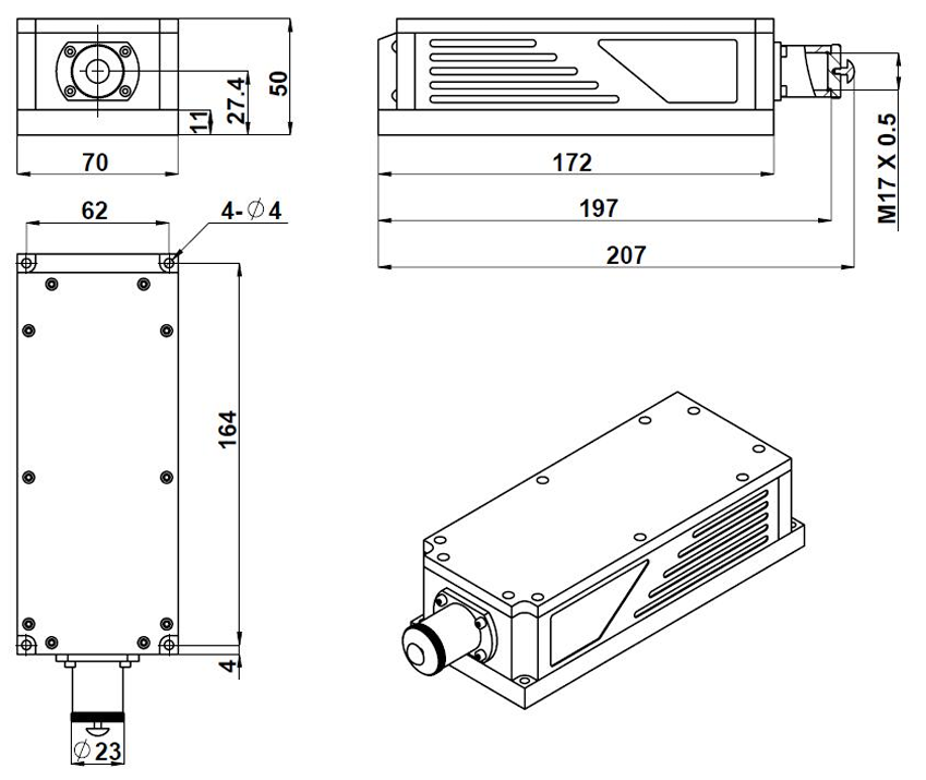 355nm single frequencylaser
