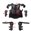 Universal Model For Children Latka ребёнок Baby Body Protect Vest Waistcoat Riding Cycling Skating Elbow Knee armor boys