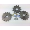 Front Engine Sprocket 420 10T 11T 12T 13T 14T 15T 16T 17T 18T Tooth 17mm 20mm ID fit Motorcycle part