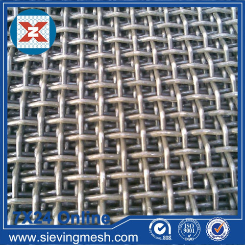 Stainless Steel Woven Crimped Wire Mesh wholesale