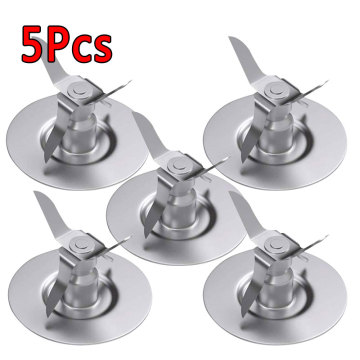 5Pcs Stainless Blender Ice Blade Blender Parts Spare Replacement Parts For Oster OS 2726 4101-8 5000-08 6689 Kitchen Appliance
