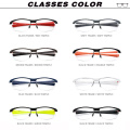 TR90 Eyeglasses Frame Men Basketball Outdoor Ultralight Eye Glasses 2019 Sports Half Myopia Optical Prescription Eyewear 17027