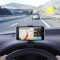Car Phone Holder Smartphone Car Holder Universal Cell Phone Holders Adjustable Phone Clips Car Dashboard GPS Mount
