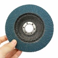 1 Piece 80 Grit Metal Flap Sanding Discs Wheel Angle Grinder Rotary Polishing Tools Metalworking Abrasive Tools 100/115/125mm