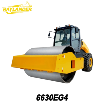 6630EG4 Heavy-Duty Single Drum Roller