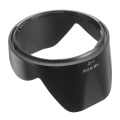 Mayitr 1pc Camera Lens Hood Black HB-N106 Lens Hood Shade For Nikon D3300 D5300 AF-P DX NIKKOR 18-55mm F/3.5-5.6G VR Lens