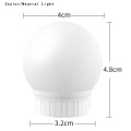 Dimmable 5V LED Vanity Light for Bathroom USB Diammable Makeup Light Mirror Wall Light Blub for Dressing Table2 6 10 14 Bulbs