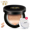 LAIKOU Men Sunscreen Air Cushion BB Cream Concealer Moisturizing Foundation Whitening Makeup Bare For Face Korea Cosmetics