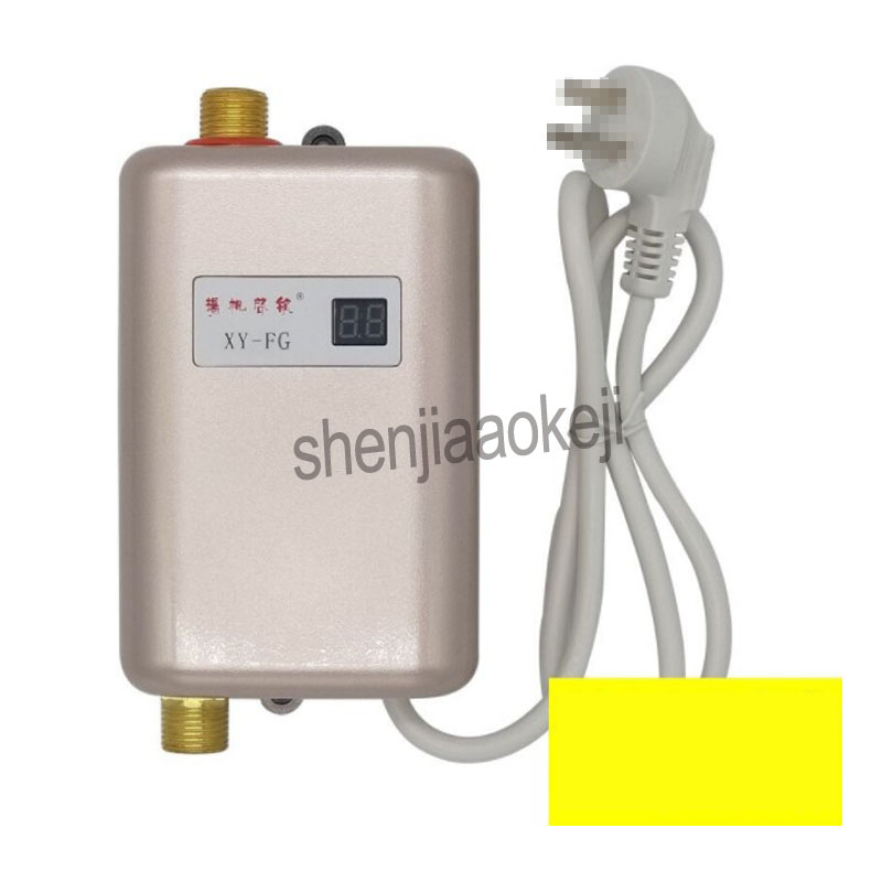 220v Instantaneous Water Heater Instant Electric Water Heaters Instant Water Heating Shower Kitchen, bathroom 1pc