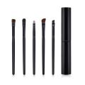 6pcs Eye Makeup Brushes Eyeshadow Eyeliner Highlight Shadow Blooming Brush Powder Foundation Eyebrow Lip Cosmetics Tools