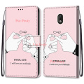 Flip Leather Case For Nokia 3 TA-1032 case 3D Wallet Card Holder Stand Book Cover Cat Dog Painted Coque For Nokia3 Phone Capa