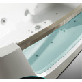 1750mm Long Surfing Whirlpool Bathtub Acrylic Hydromassage Bubble Tub NS1601B