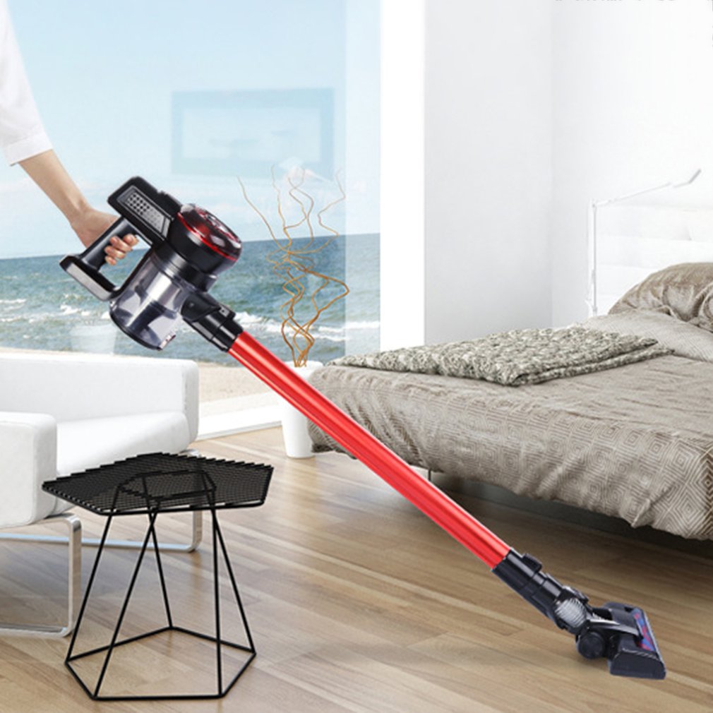 Floor Sweeper Vacuum Household Wireless Vacuum Cleaner 10000pa Cordless Stick Handheld Multi Cyclone 2-1 Dust Box/dust Bucket CE