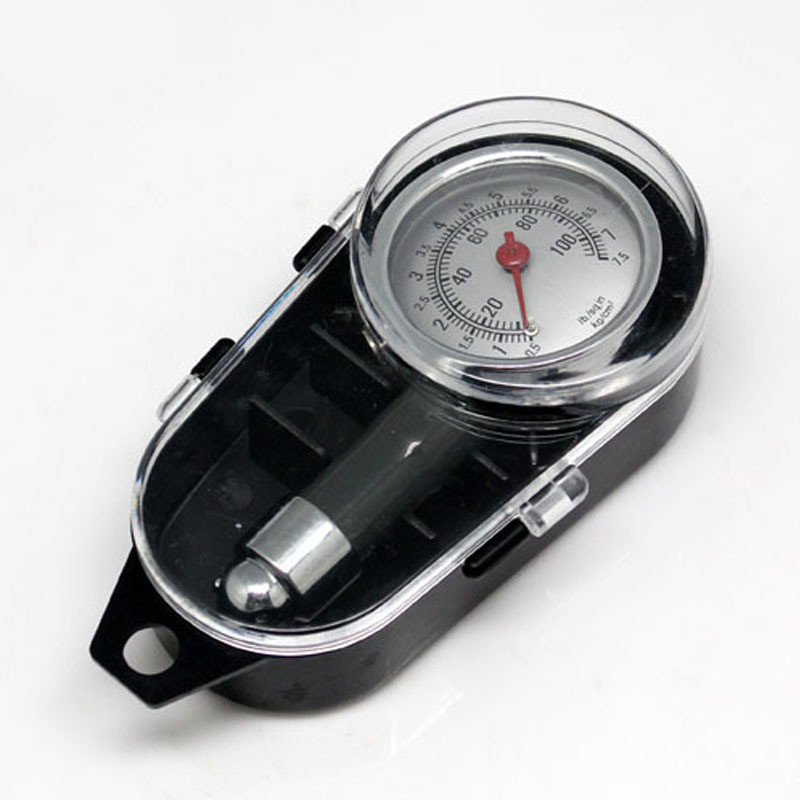 High Precision Car Manometer 0-100 PSI Auto Wheel Tire Air Pressure Gauge Meter Car Tyre Tester Tyre Air Monitor System