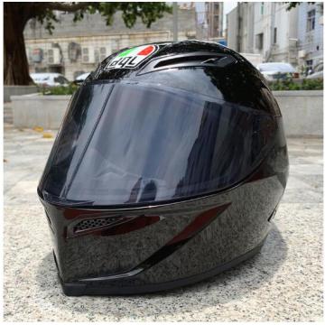 New Dql motorcycle helmet men's cycling four seasons cool motorcycle tail motocross helmet 73