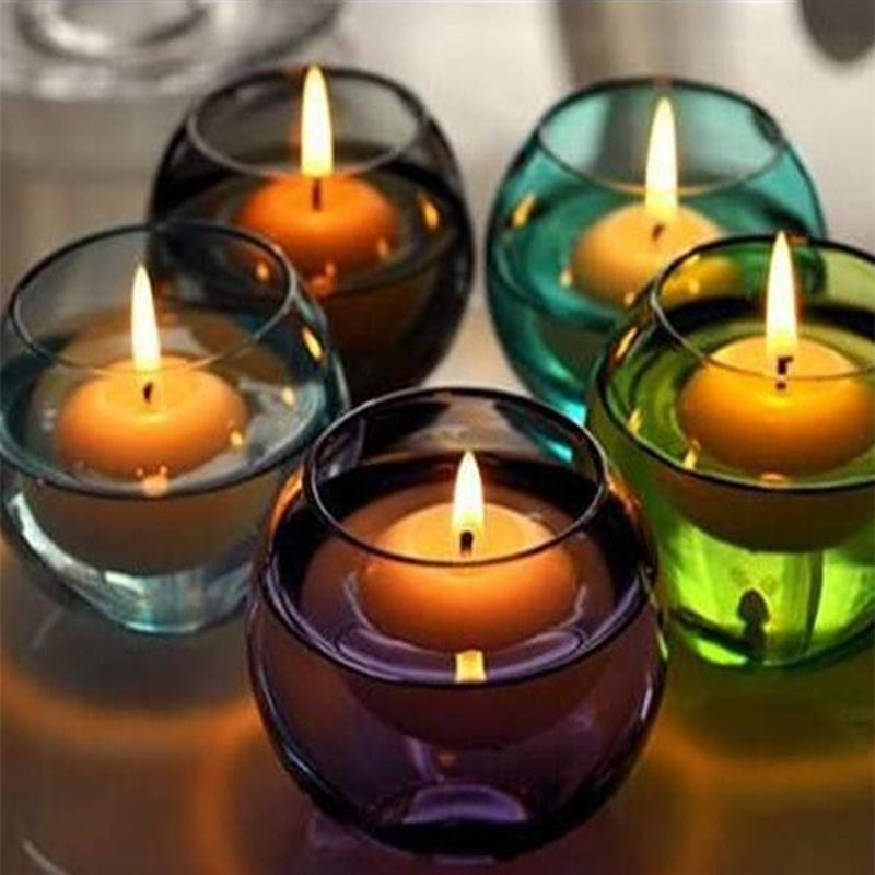 Hot Sale 100pcs Floating Candles for Birthday Party Home Decor Wedding Candles decorative candles,Free shipping