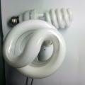 AC170-240V E27 40W 15W spiral tube energy saving lamp Fluorescent light bulb