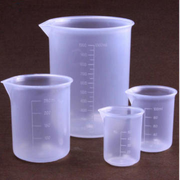 6pcs/set 50ml/100ml/150ml/250ml/500ml/1000ml lab beaker Plastic Measuring Cup Graduated Beaker Household Kitchen Cooking Tool