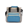 Insulated Men Cooler Lunch Bag with Shoulder Strap