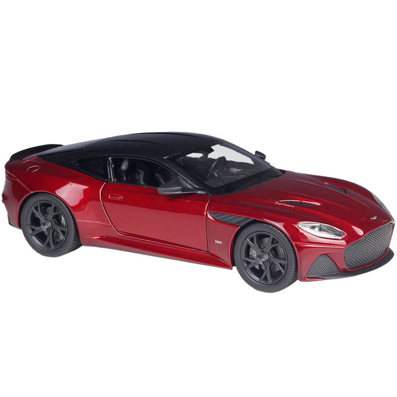 WELLY 1:24 Aston Martin DBS alloy car model Diecasts & Toy Vehicles Collect gifts Non-remote control type transport toy