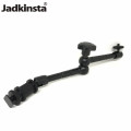Jadkinsta Adjustable 11 Inch Magic Friction Arm Articulated Tripod Holder for Flash Light Photo Studio Accessories