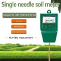 Soil Moisture Meter,Garden Moisture Sensor Hygrometer Soil Water Monitor for Farm/Lawn/Indoor/Outdoor Plants