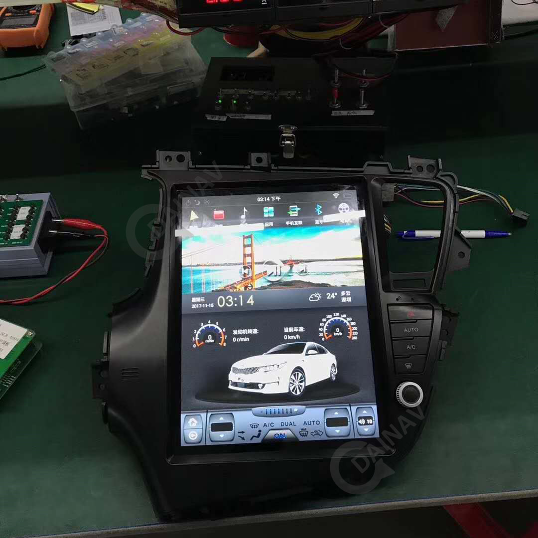 Car Radio GPS Navigation DVD Player For KIA Optima KIA K5 2011 2012 2013 2014 2015 Car Multimedia Stereo Player