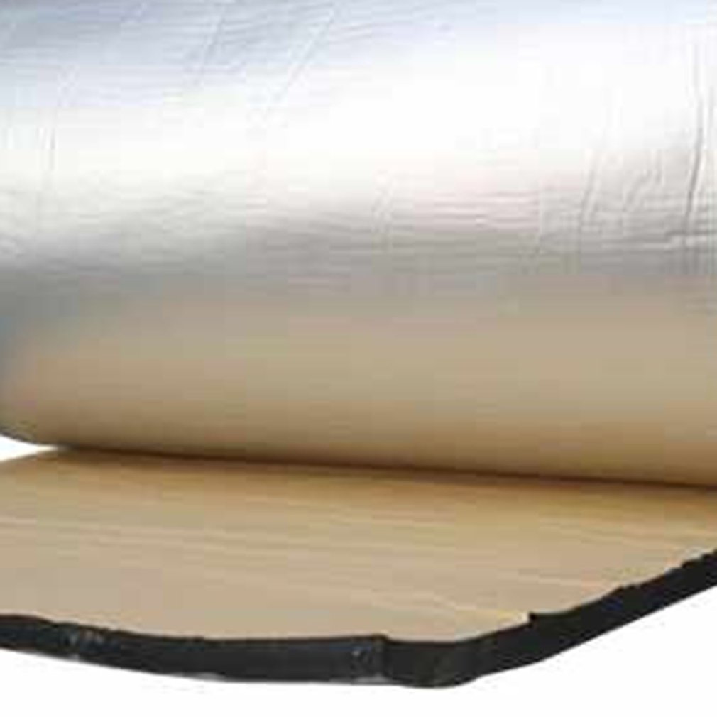 Car Heat Shield Insulation Deadener Mat Aluminum Foil Car Deadener Noise Insulation Acoustic Dampening Foam
