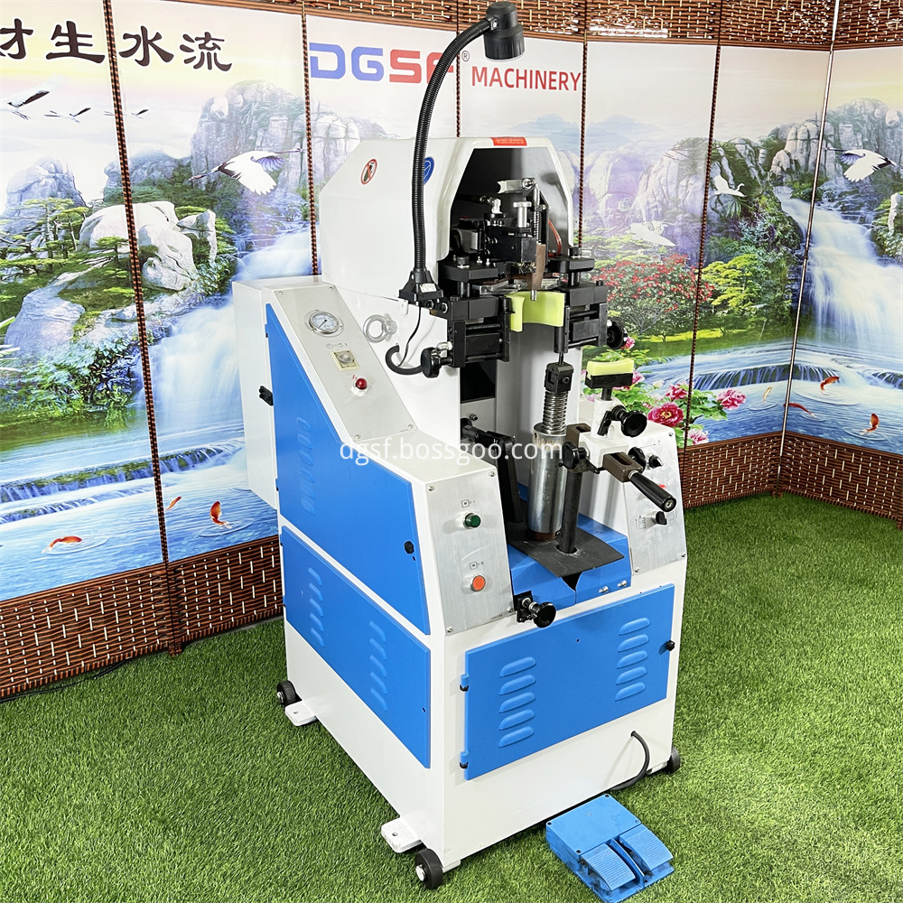 Renew Hydraulic Automatic Heel Seat Lasting Machine 2 Jpg