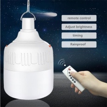 LED emergency light charging wireless waterproof night market lamp camping light tent chandelier barbecue light remote control