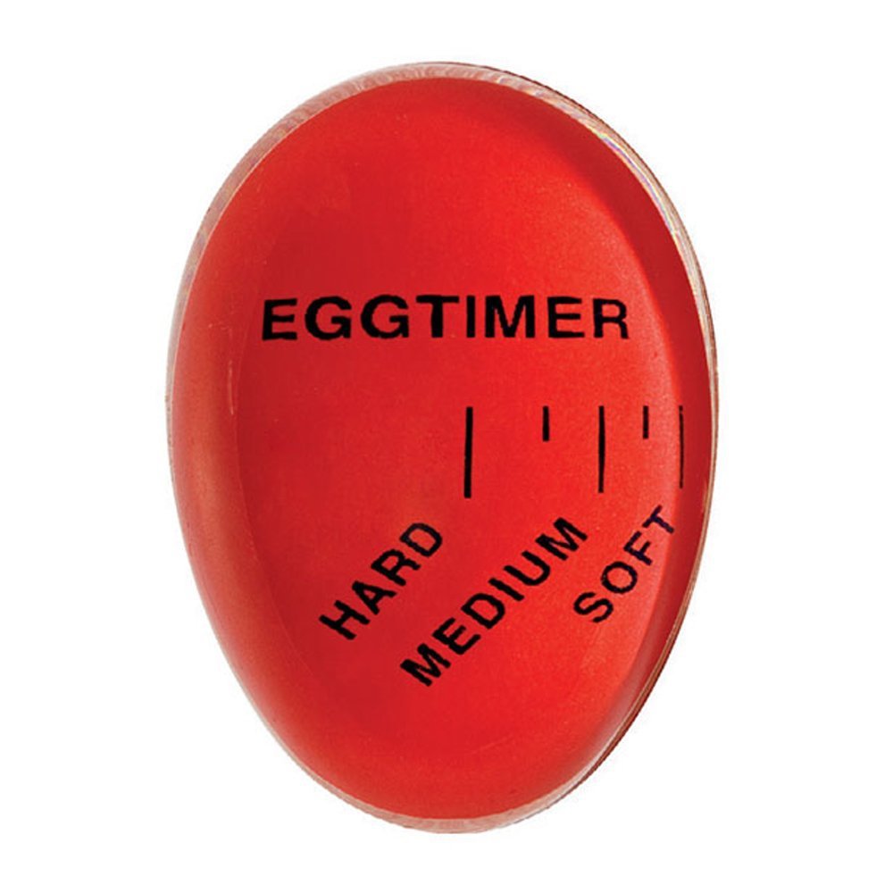New Egg Perfect Color Changing Timer Yummy Soft Hard Boiled Eggs Cooking Kitchen Eco-Friendly Resin Egg Timer Red timer tools