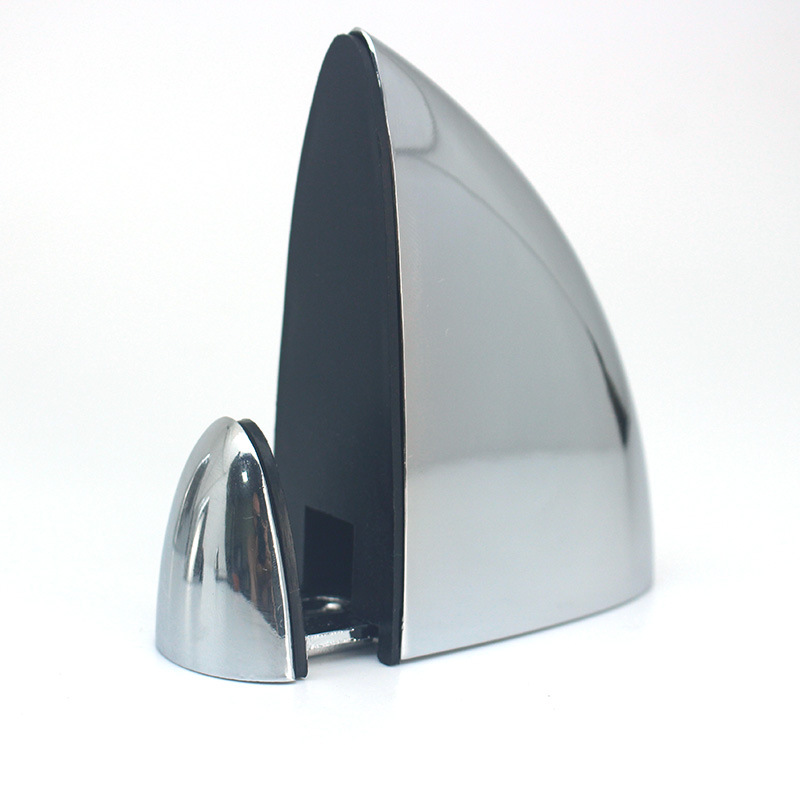 KK&FING Adjustable Zinc Alloy Fish Mouth Clip Glass Clamp Holder Glass Wood Shelves Support Shelf Brackets for Glass Shelves