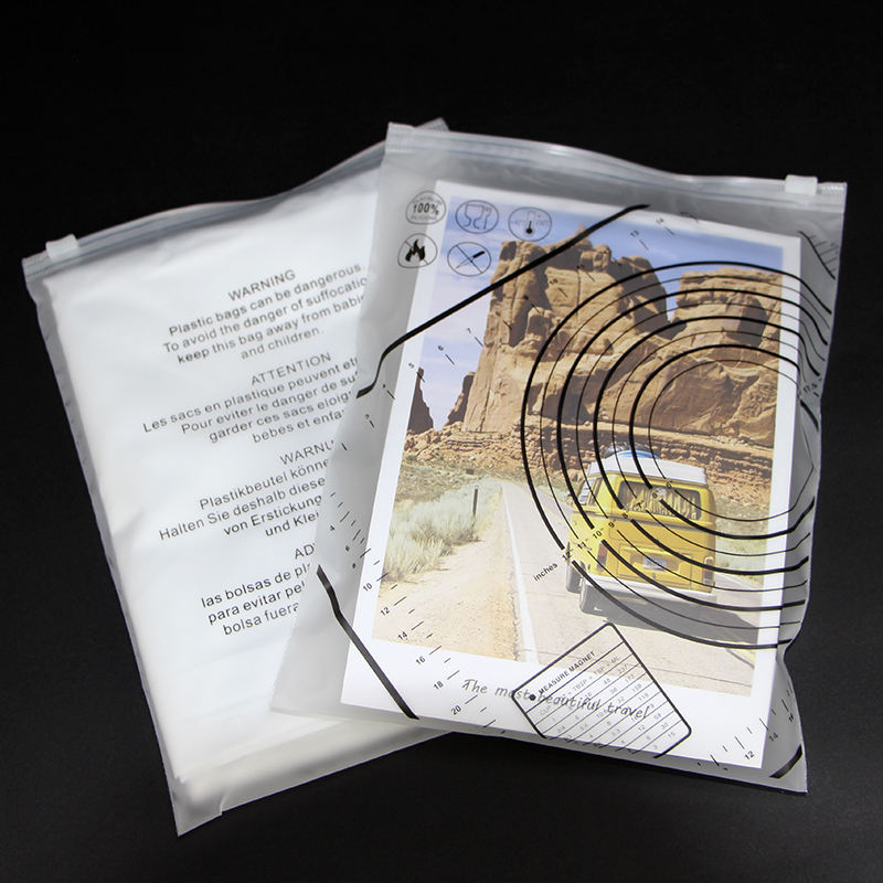 biodegradable zip lock bags