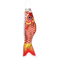 Cartoon Fish Colorful Japanese Style Carp Streamer Windsock Streamer Fish Flag Kite Home Party Decoration Koinobori Gift