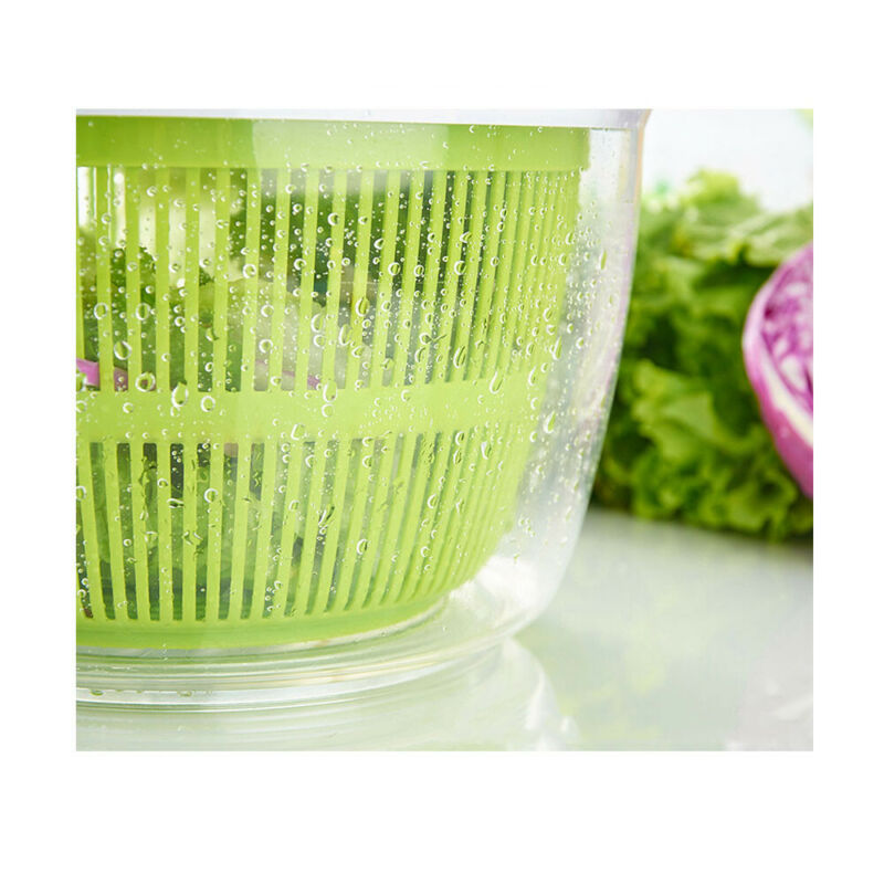 Salad tools bowl Jumbo Salad Spinner Large Manual Vegetable Washer Spinner Dryer Household Fruit Dehydrator Dryer Kitchen Tools