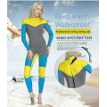 3MM Continuous Scuba Diving Suit Surf Suit Waterproof and Warm Aluminum Ingot Rubber Snorkeling Suit
