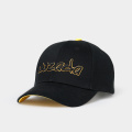 NUZADA Exclusive Letter LOGO High Grade Men Women Couple Neutral Baseball Cap Cotton Hat Snapback