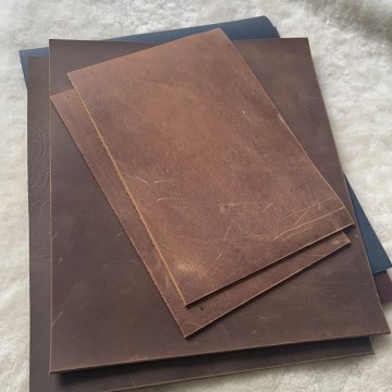 A grade 1.4 ~ 2mm first layer Cowhide handmade practice leather for purse notebook making
