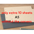 A5 extra 10  sheets