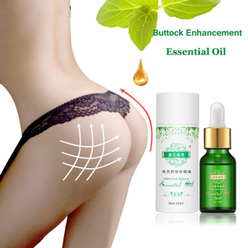 10ML Best Effective Coffee Ginger Chili Hip Lift Up Lifting Bigger Buttock Cream Big Ass Enlargement Butt Lift Enhancer Oil