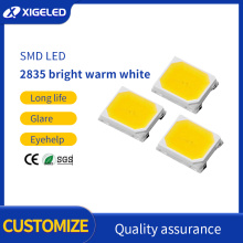 SMD led 2835 hlight warm white glow