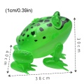 Funny Cute Inflatable Frog with Flashing Light Toddler Kids Children Gifts Animal Blow up Toys Party Decoration