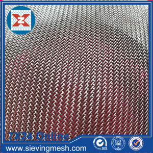 Stainless Steel Twill Weave Mesh