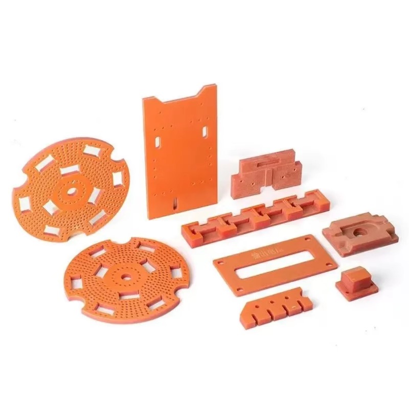 CNC machining of bakelite board