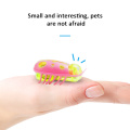 Electric Bug Cat Toy Funny Cat Escaping Obstacles Automatically Turn Over Electric Cat Pet Toy Insects Interactive Toys